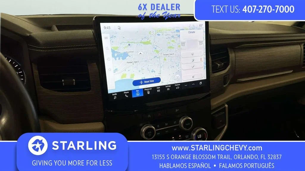 Used 2024 Black Ford Limited MAX image 38