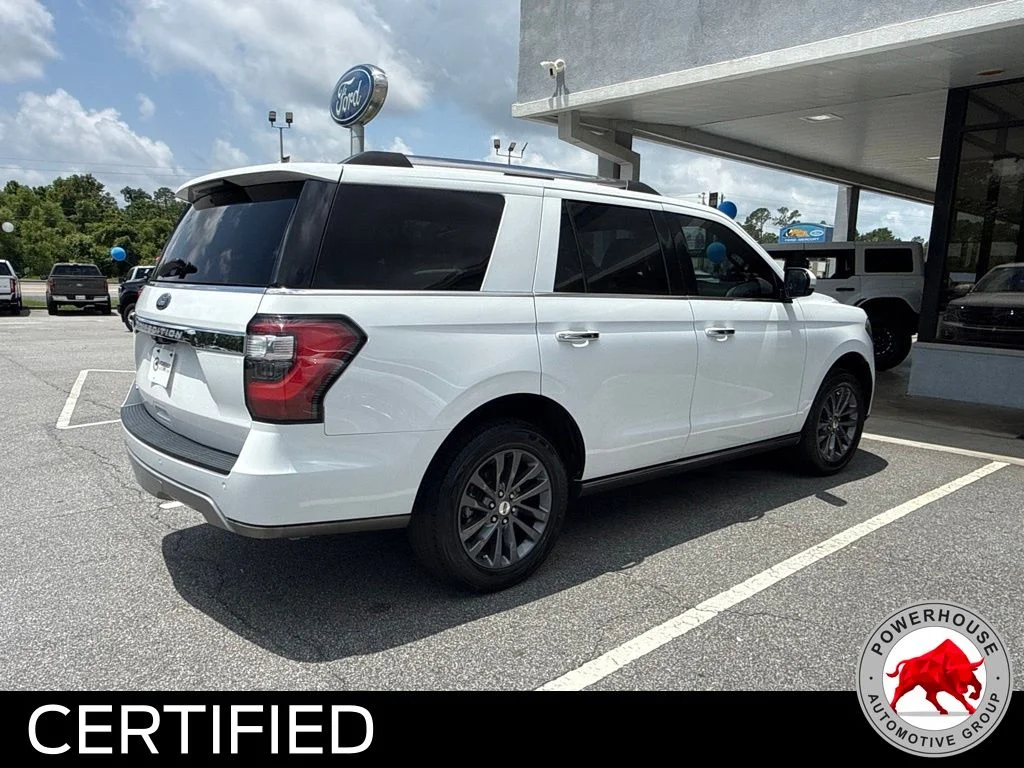 Used 2021 White Ford Limited image 7