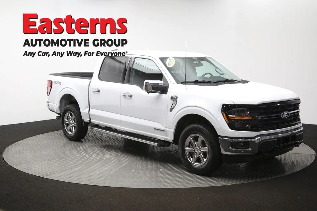 Used 2024 White Ford XLT image 51