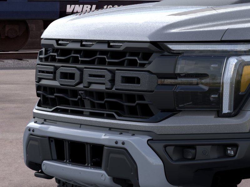 New 2026 Carbonized Gray Metallic Ford Raptor® image 17