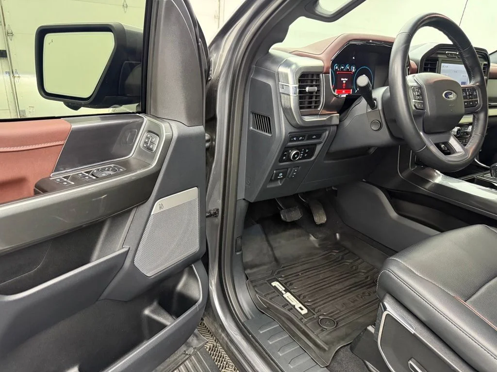 Used 2023 Gray Ford Lariat image 16