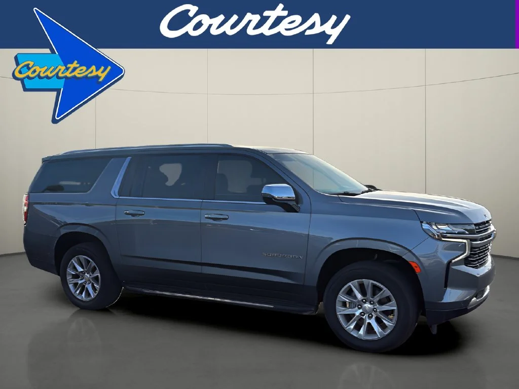 Used 2022 Gray Chevrolet Premier image 1