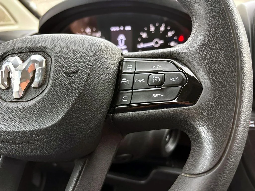 Used 2025 Bright White Clearcoat Ram  image 16