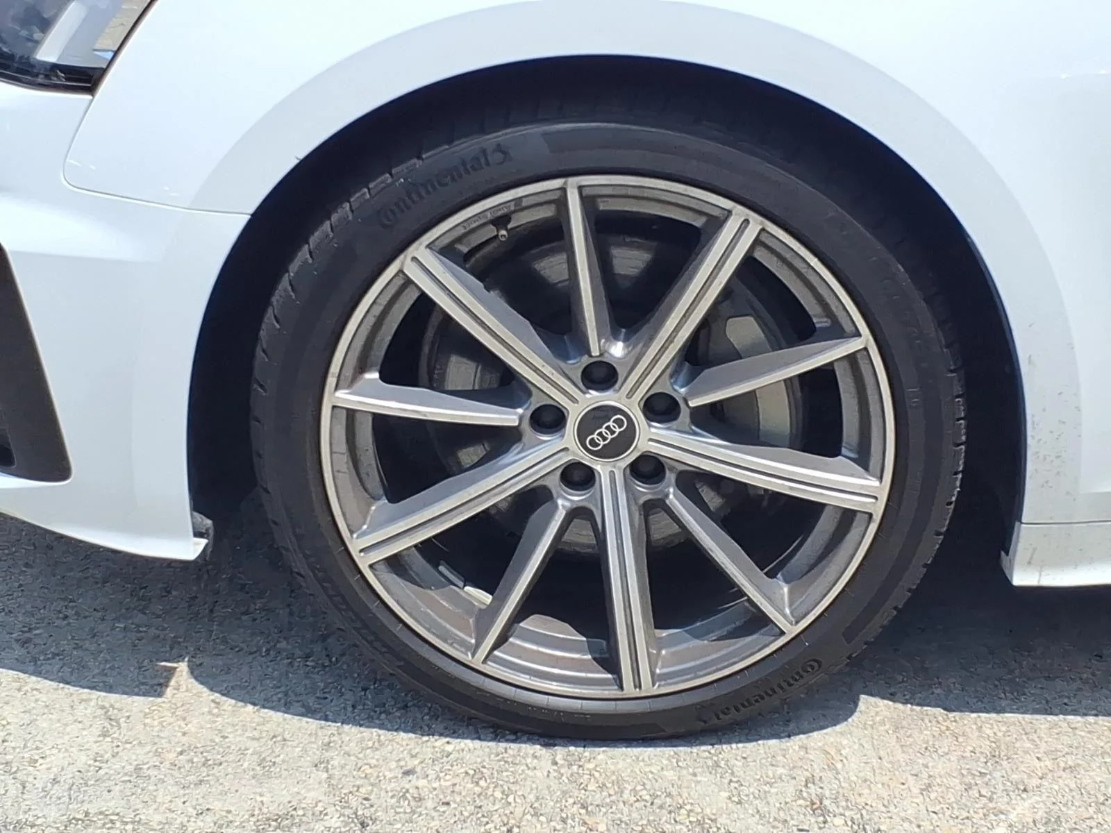 Used 2025 WHITE Audi S line Premium image 4