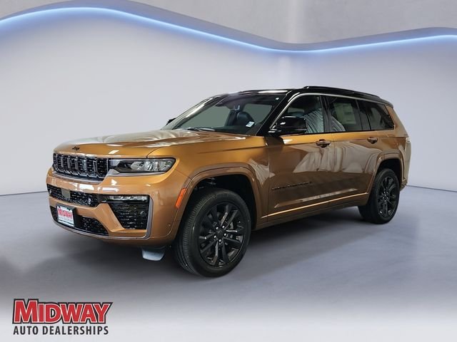 2026 Jeep Grand Cherokee L Limited Reserve