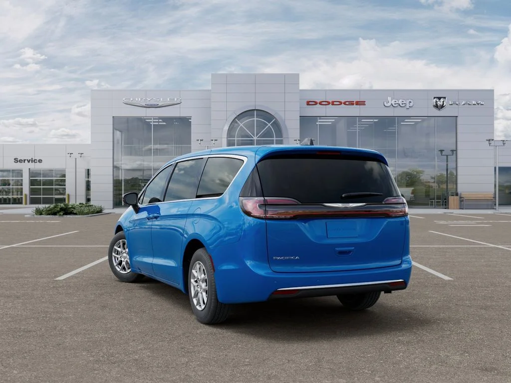 New 2026 Hydro Blue Pearl-Coat Exterior Paint Chrysler Select image 3