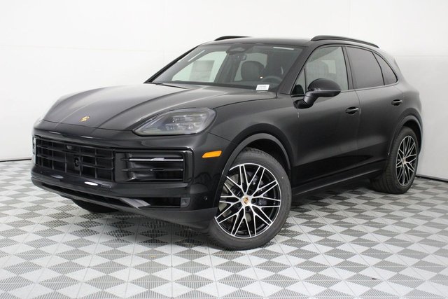 2026 Porsche Cayenne 