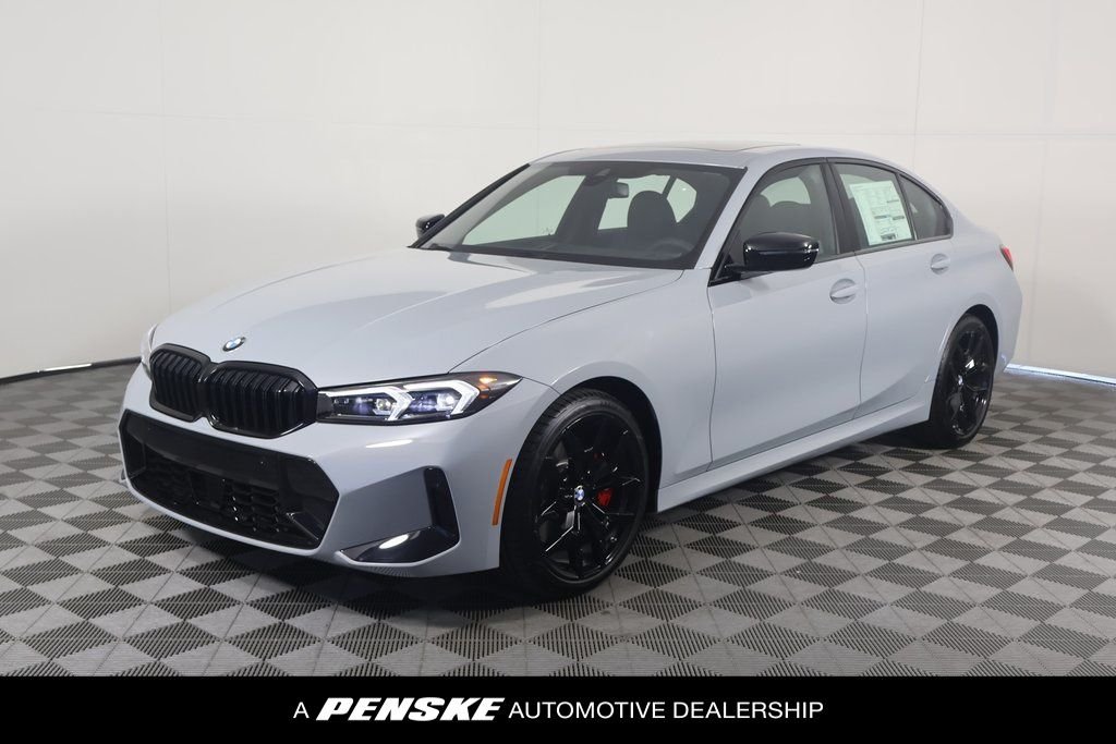 Used 2025 Gray BMW 330i image 1