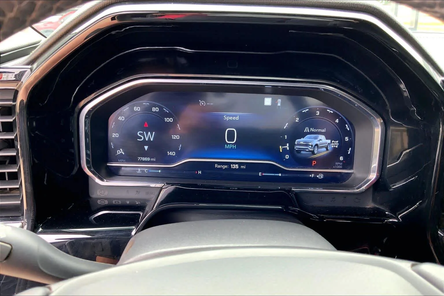 Used 2022 Dark Ash Metallic Chevrolet RST image 25