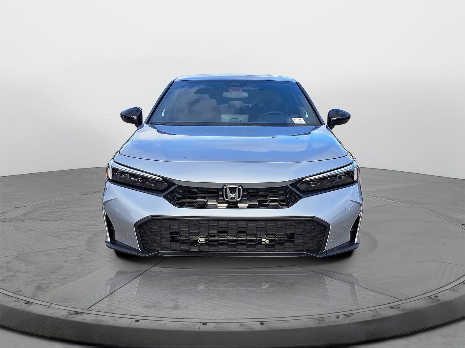 New 2026 Solar Silver Metallic Honda Sport image 2