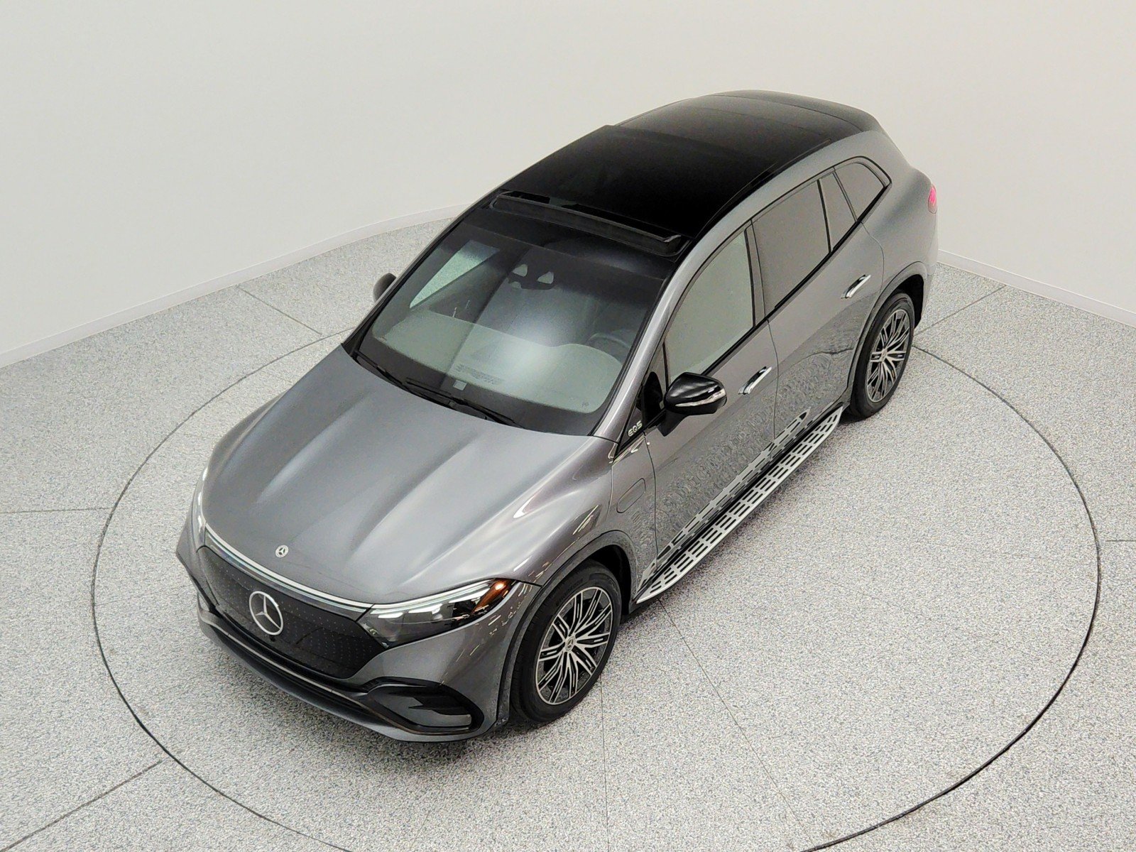 Used 2024 Selenite Grey Metallic Mercedes-Benz EQS 450+ SUV image 22