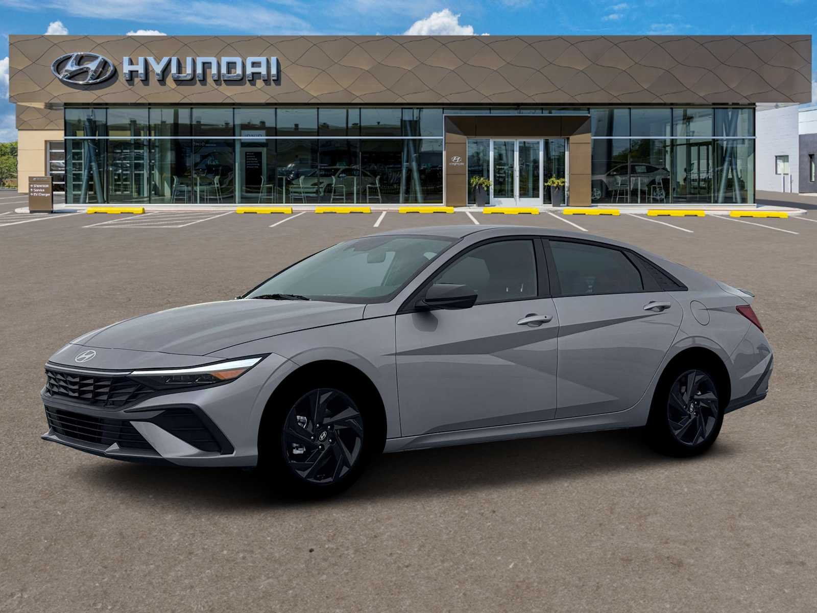 Used 2026 Fluid Metal Hyundai SEL Sport image 2
