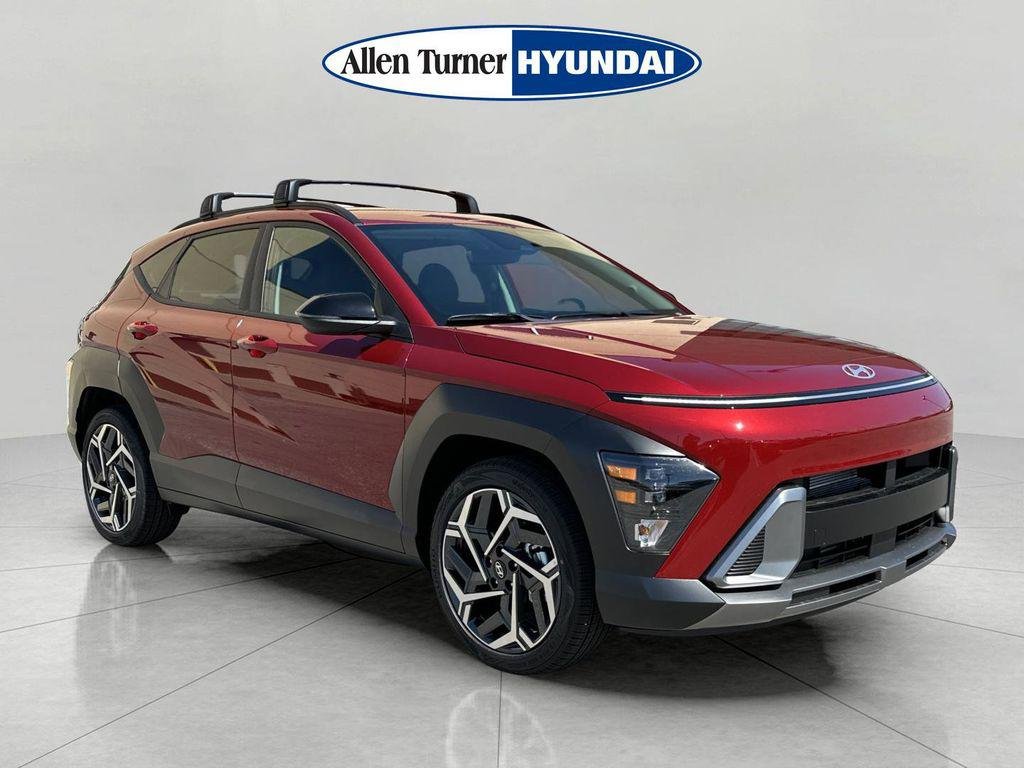New 2026 Ultimate Red Metallic Hyundai SEL Premium FWD image 2