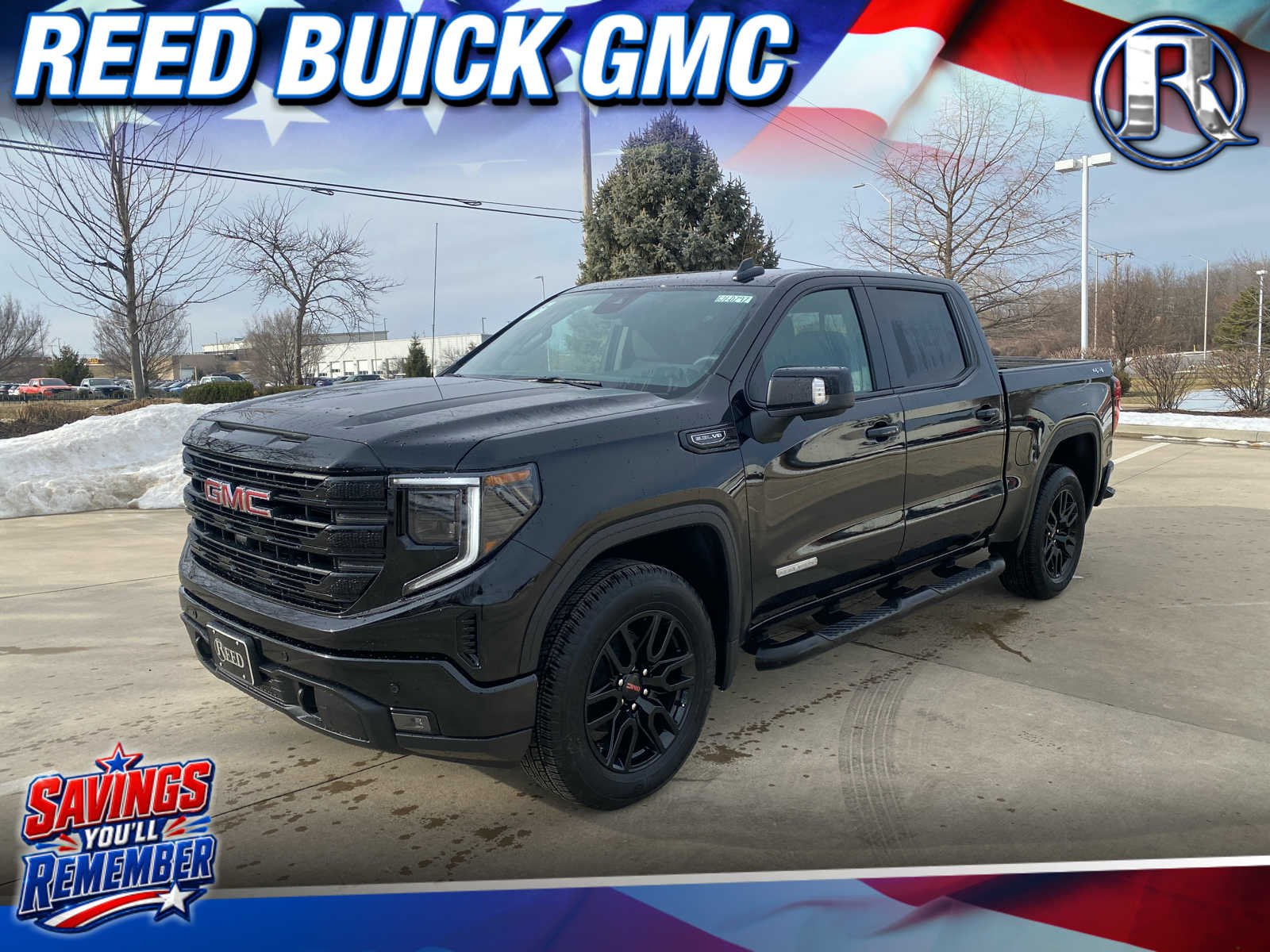 2026 GMC Sierra 4WD Crew Cab Short Box Elevation's photo