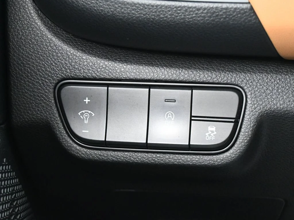 Used 2024 Dark Ocean Blue Kia EX image 16