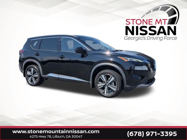 2021 Nissan Rogue SL