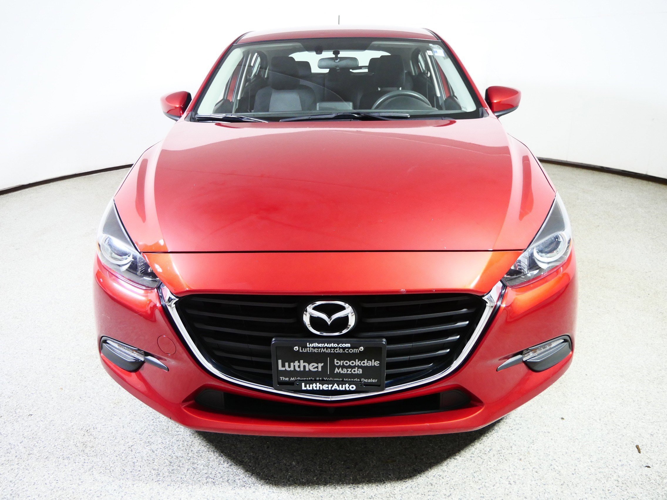 Used 2017 Mazda Mazda3 Sport with VIN 3MZBN1K72HM115344 for sale in Brooklyn Center, Minnesota