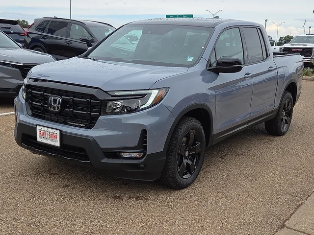 2026 Honda Ridgeline Black Edition Two-Tone