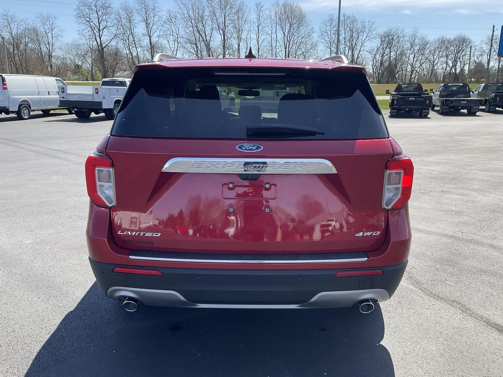 Used 2023 Red Ford Limited image 7