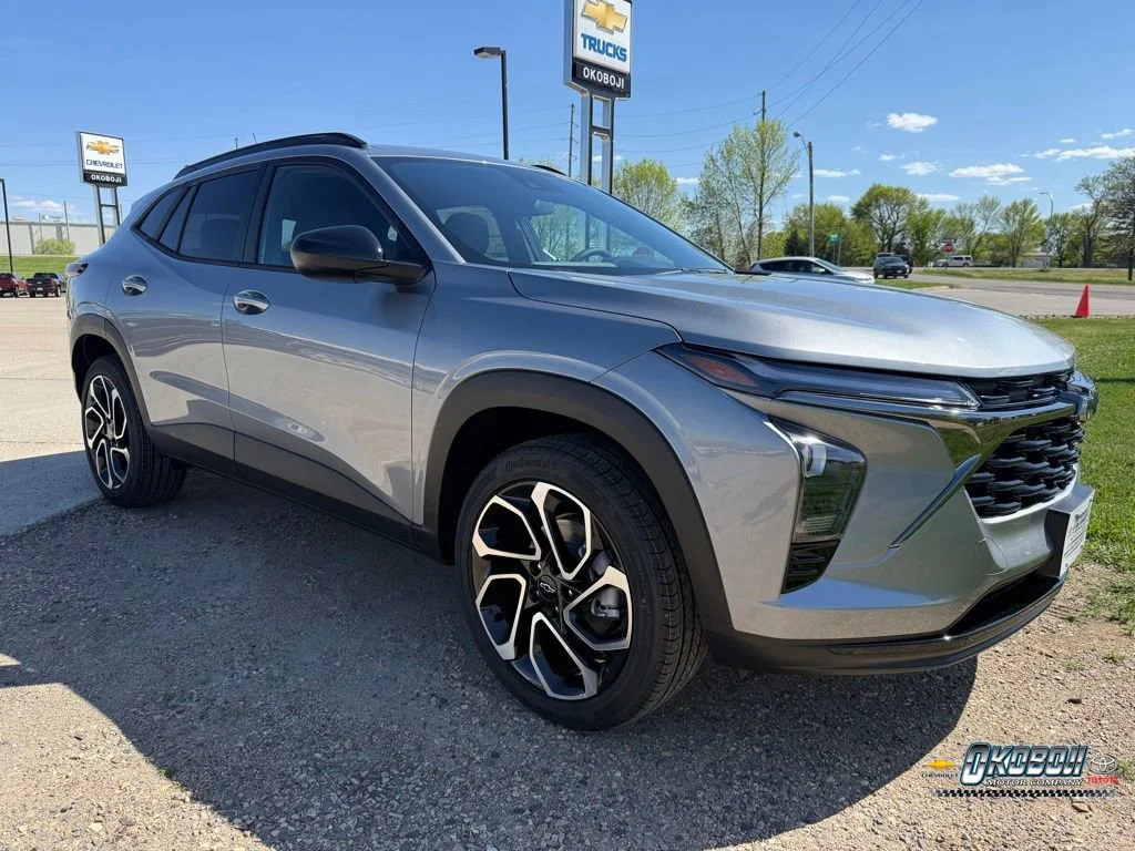 2026 Chevrolet Trax 2RS's photo