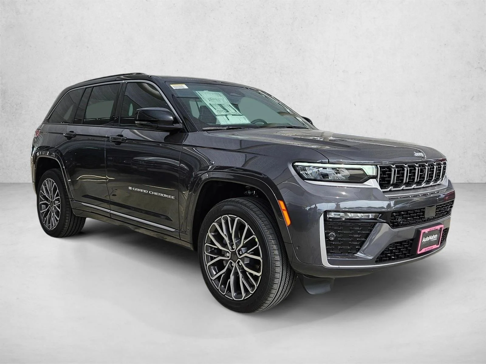 New 2026 Baltic Gray Metallic Clear-Coat Exterior Paint Jeep Summit image 7