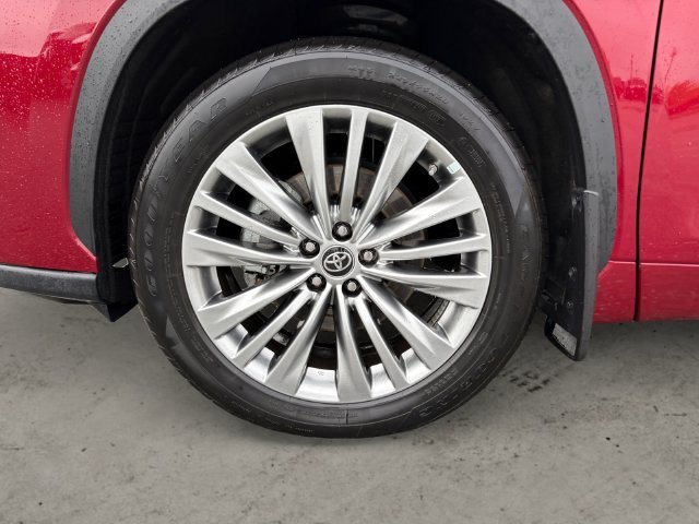 Used 2024 Red Toyota Platinum image 9