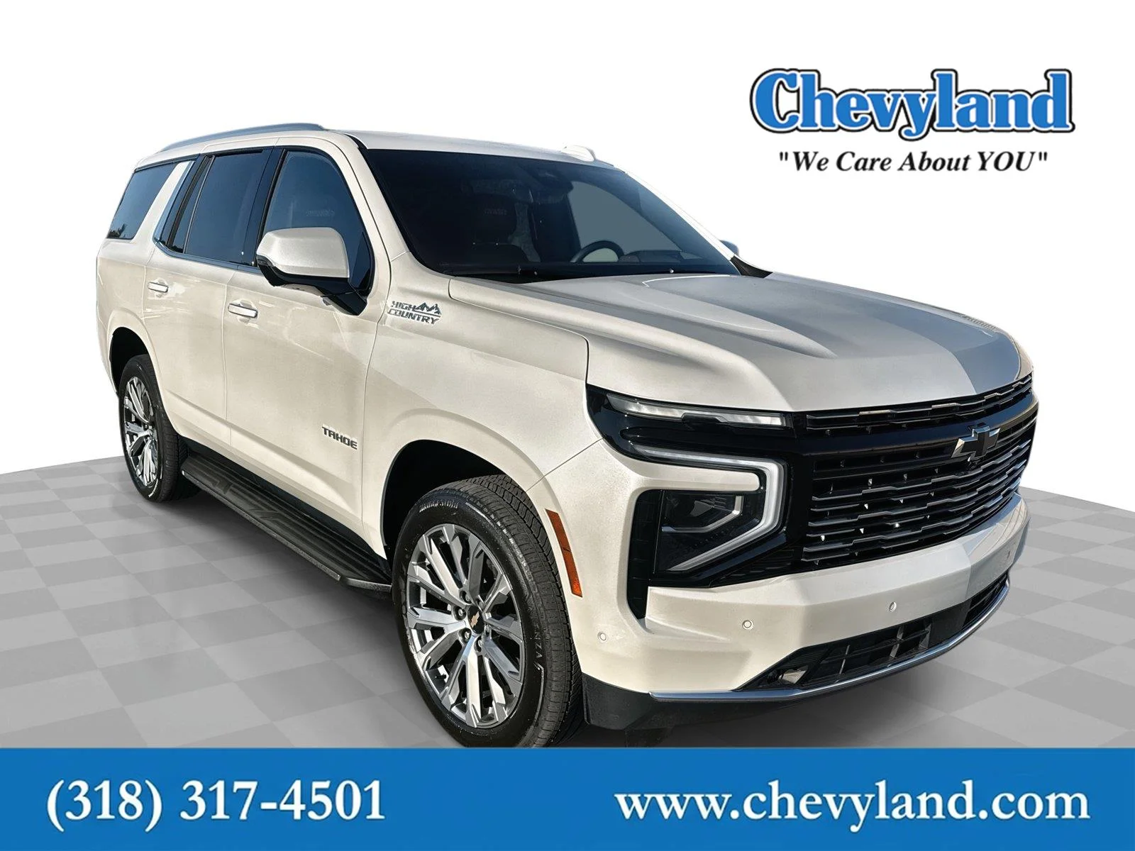 2025 Chevrolet Tahoe