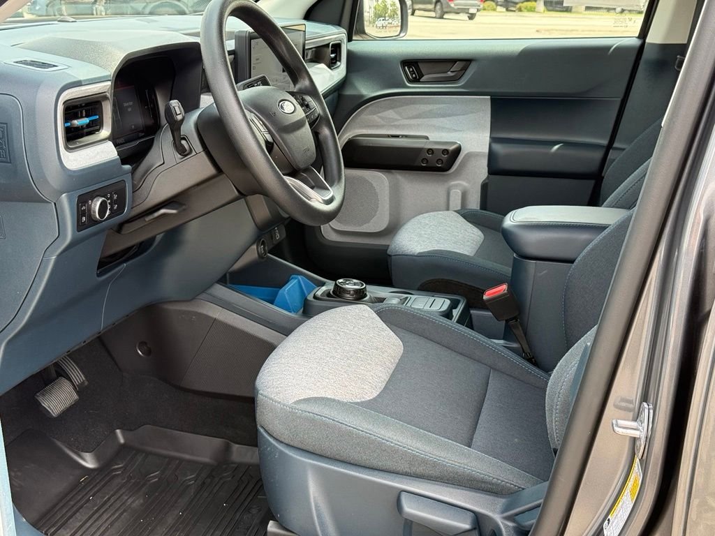 Certified Used 2025 Carbonized Gray Metallic Ford XLT image 6