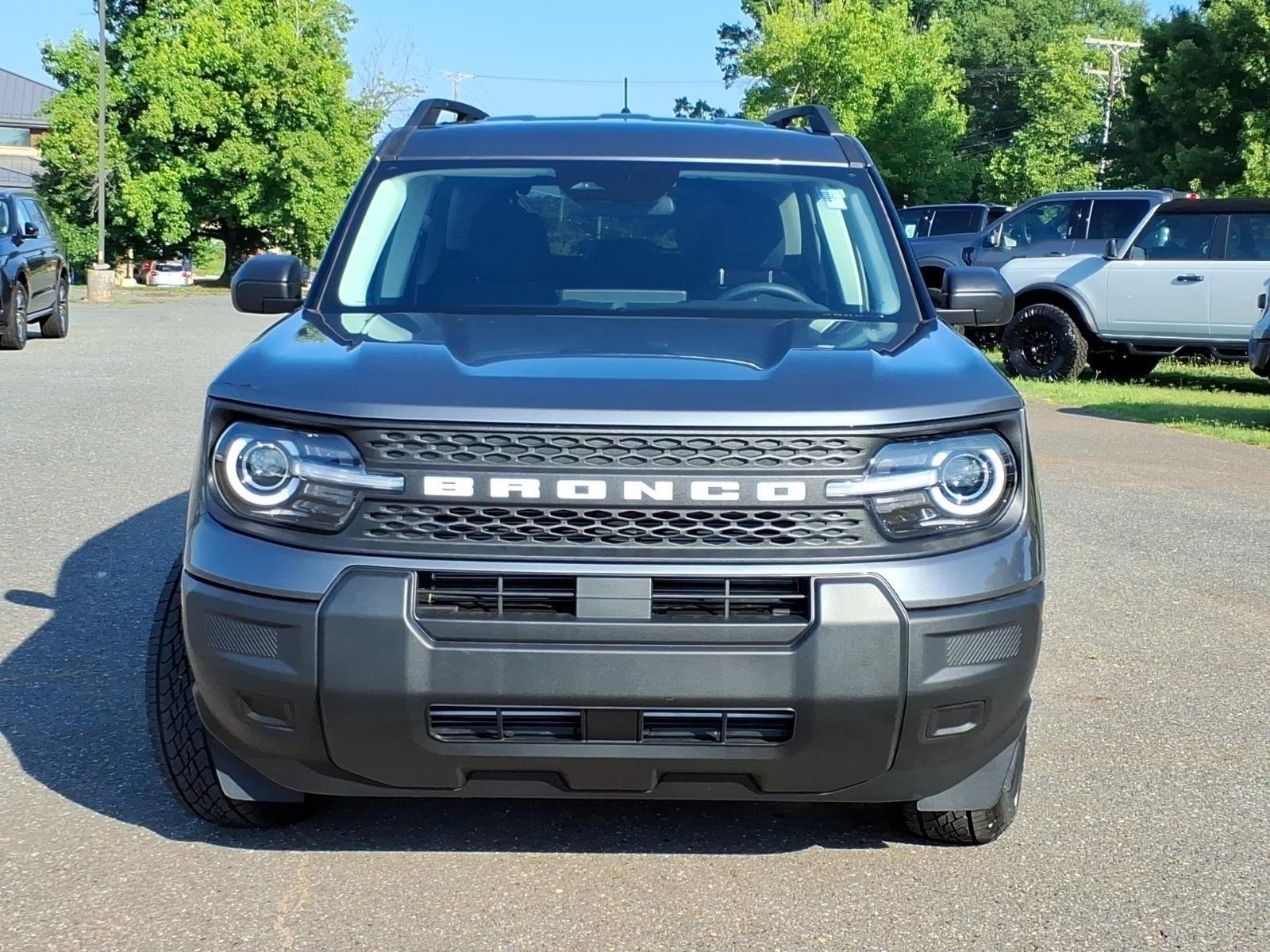 New 2026 Carbonized Gray Metallic Ford Big Bend® image 8