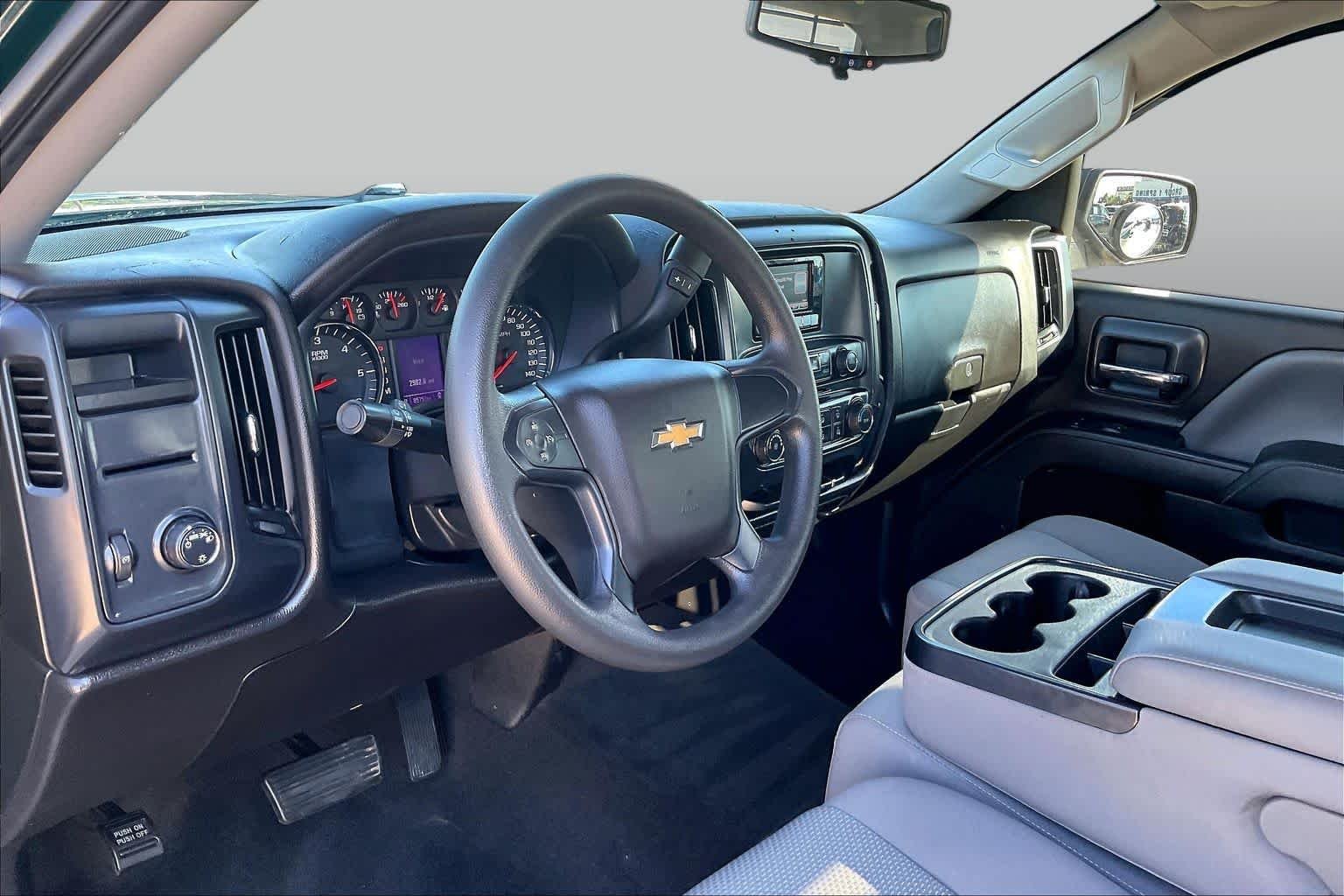 Used 2015 Rainforest Green Metallic Chevrolet LS image 17