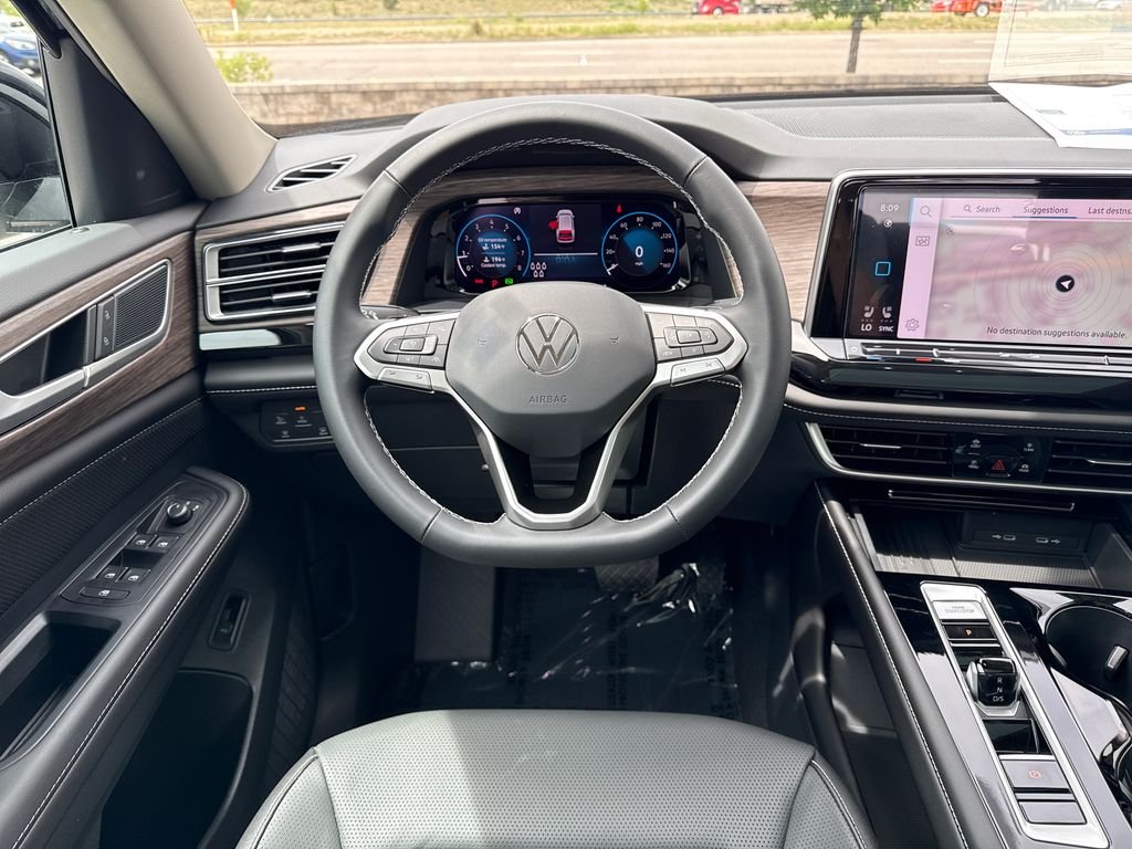 New 2026 Deep Black Pearl Volkswagen 2.0T SEL image 21