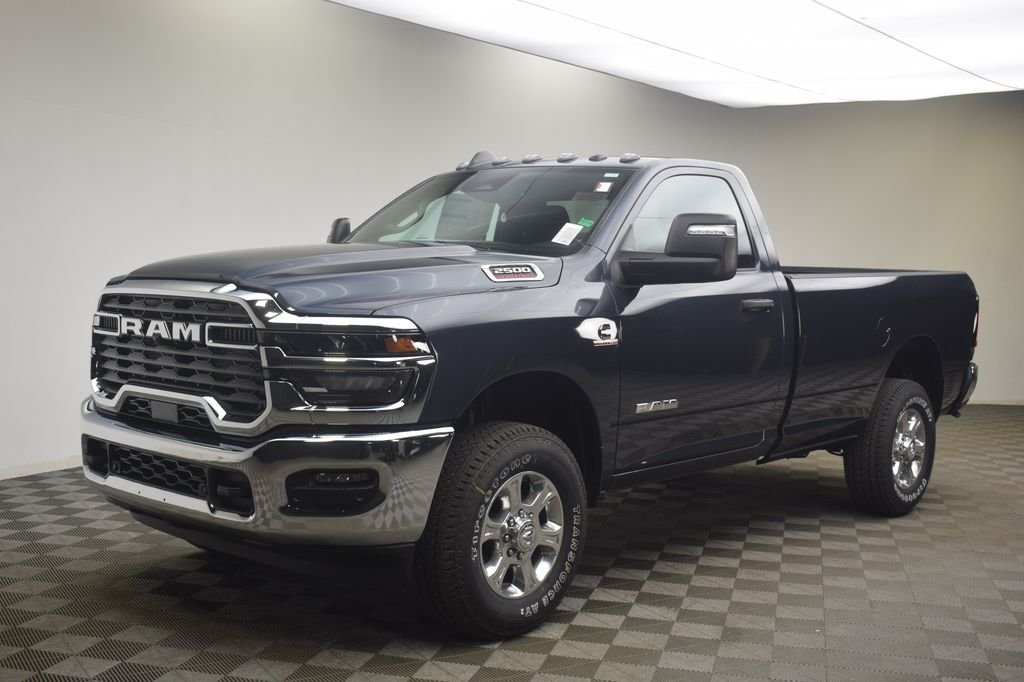 New 2026 Forged Blue Metallic Exterior Paint RAM Big Horn image 16