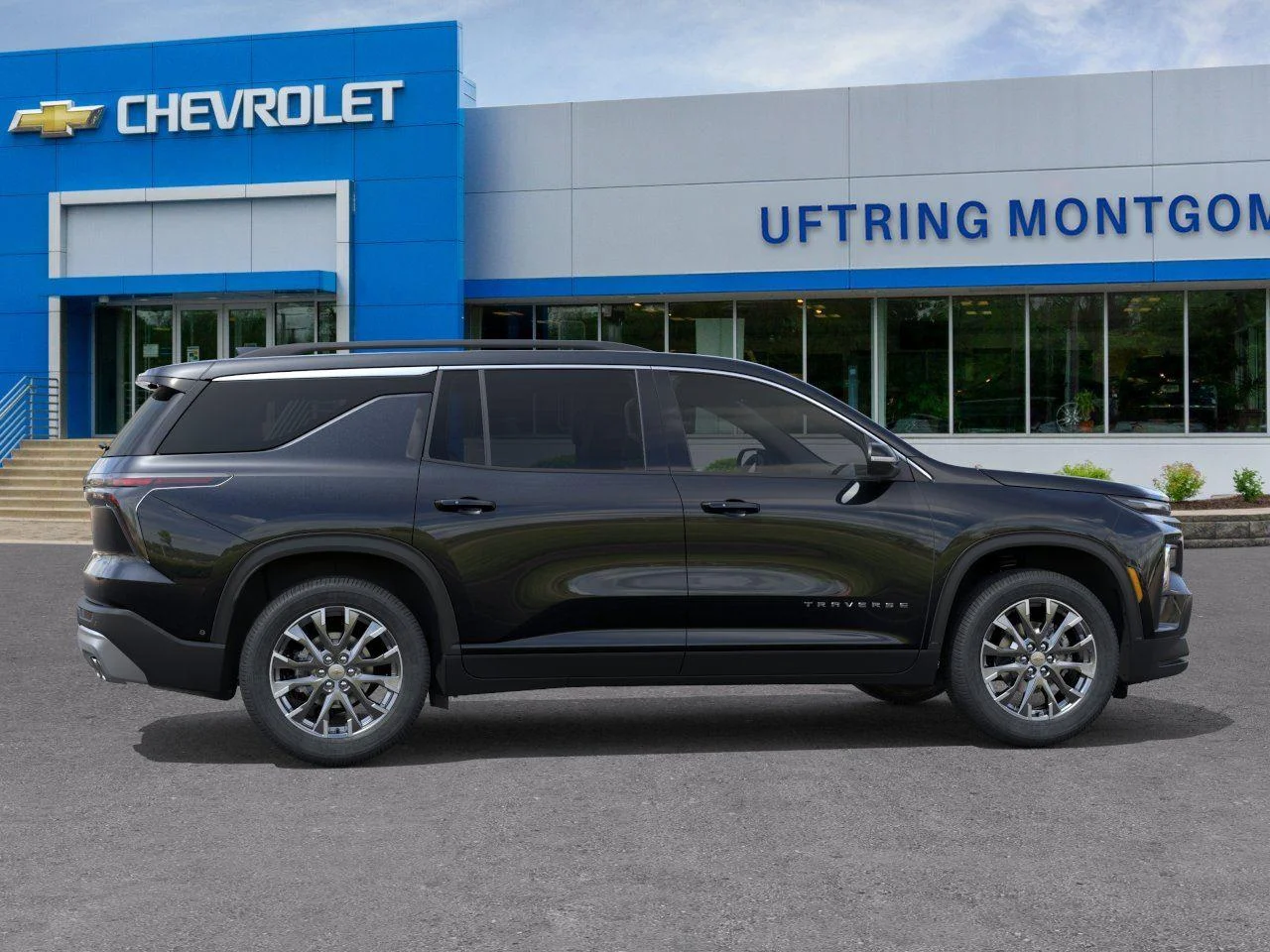 New 2026 Mosaic Black Metallic Chevrolet LT image 5