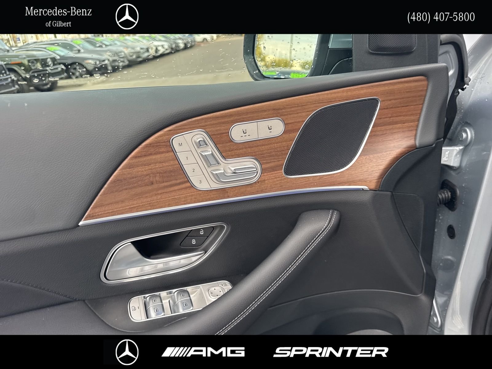 New 2026 Cirrus Silver Metallic Mercedes-Benz GLE 350 image 12