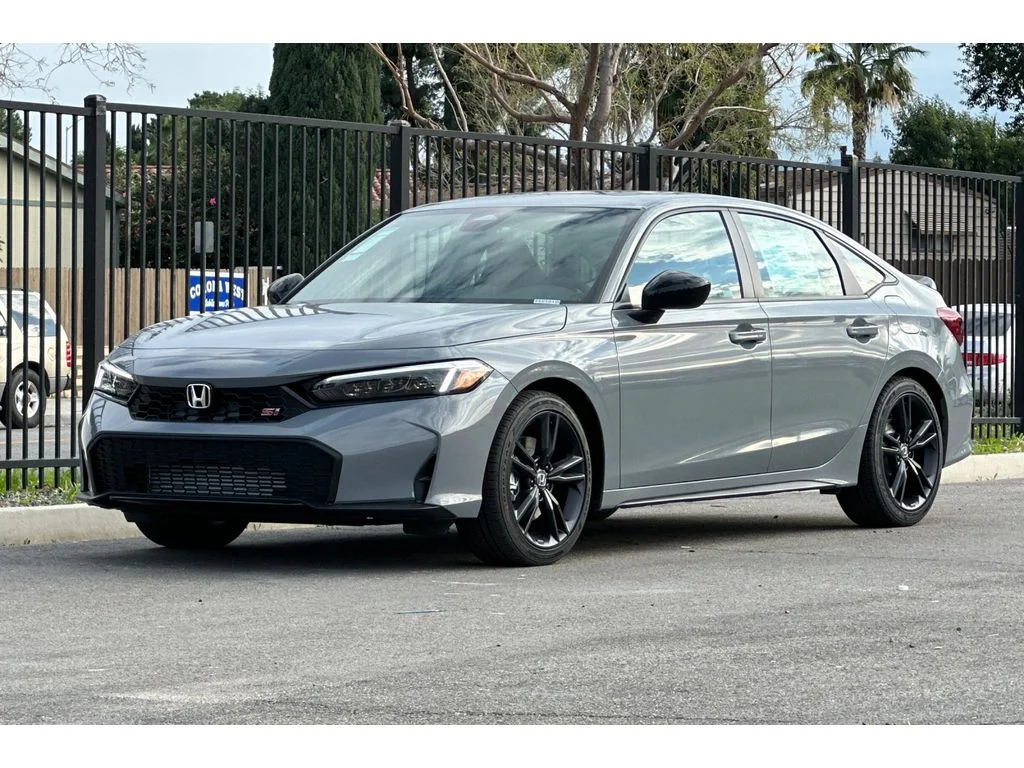 New 2026 Urban Gray Pearl Honda  image 9