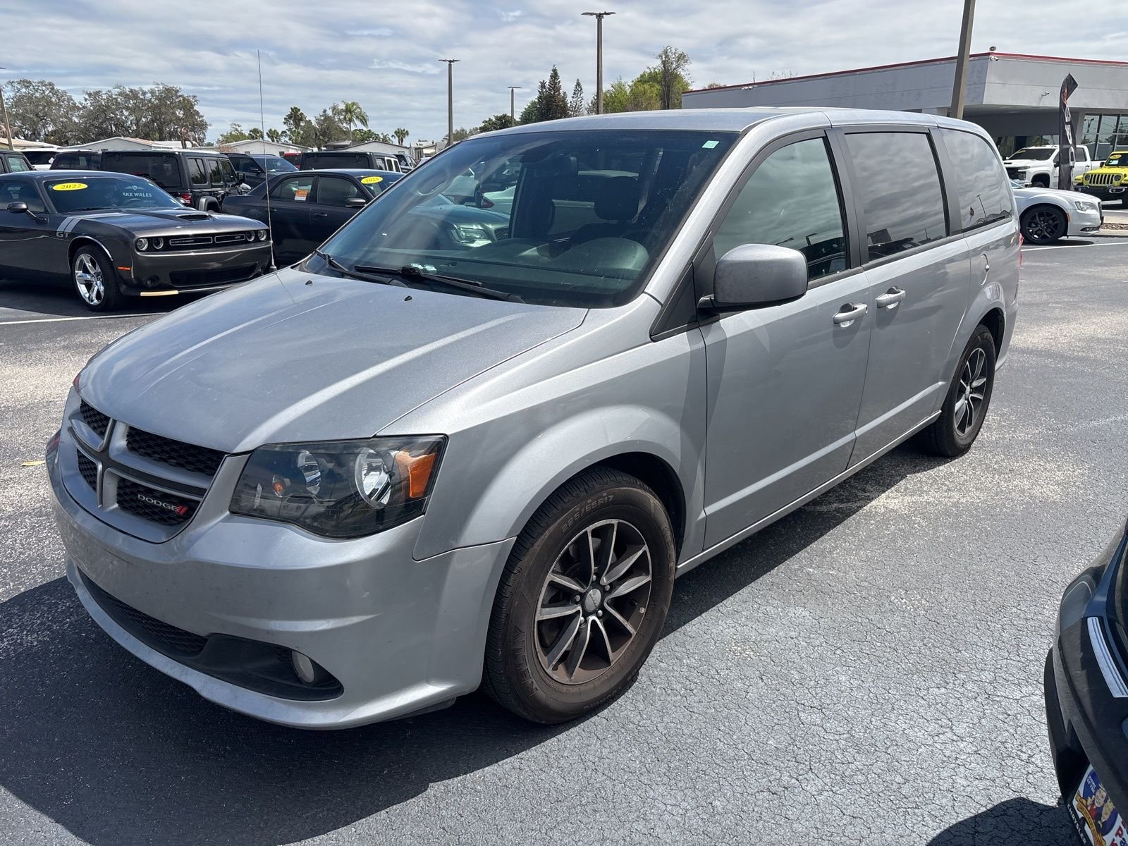 Used 2019 Dodge Grand Caravan GT with VIN 2C4RDGEG8KR634112 for sale in Lake Wales, FL