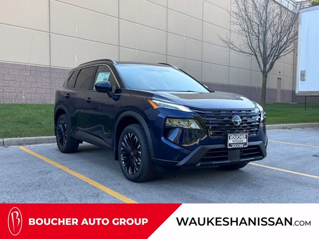 2027 Nissan Rogue Dark Armor