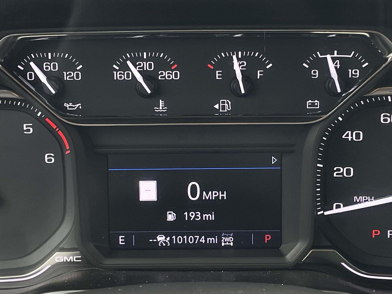 Used 2020 Dark Sky Metallic GMC SLT image 18