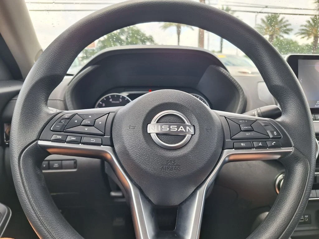 Certified Used 2025 Black Nissan SV image 14
