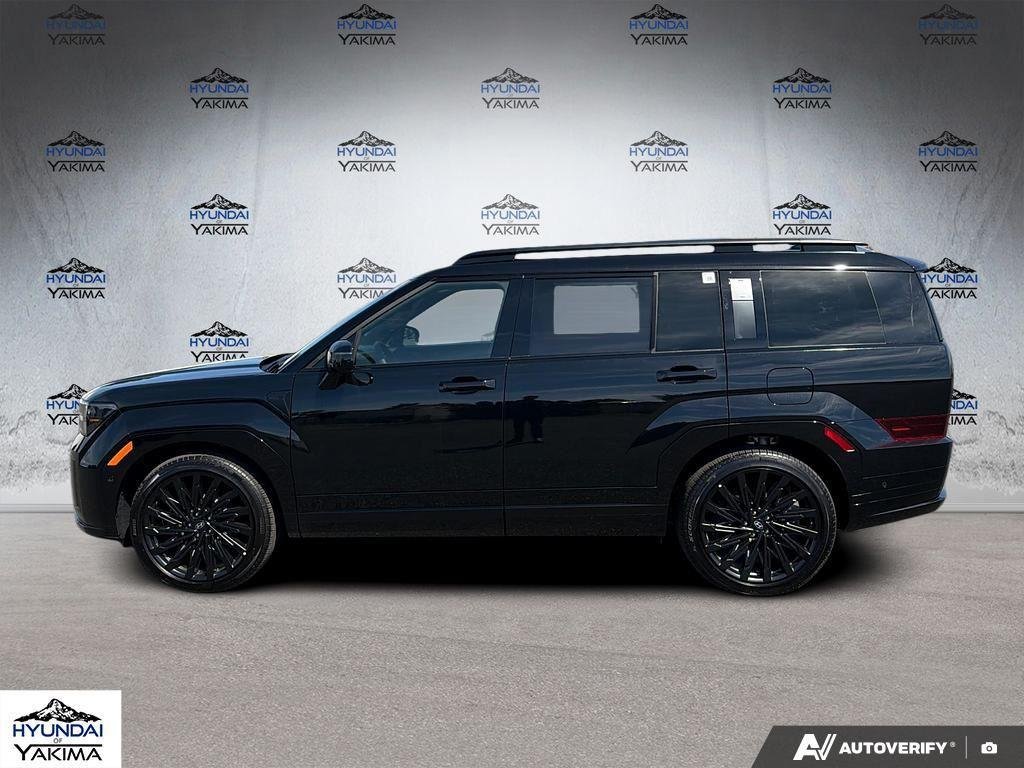 New 2026 Phantom Black Hyundai Calligraphy AWD image 3