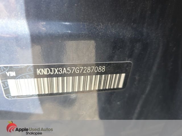 Used 2016 Blue Kia Exclaim image 12