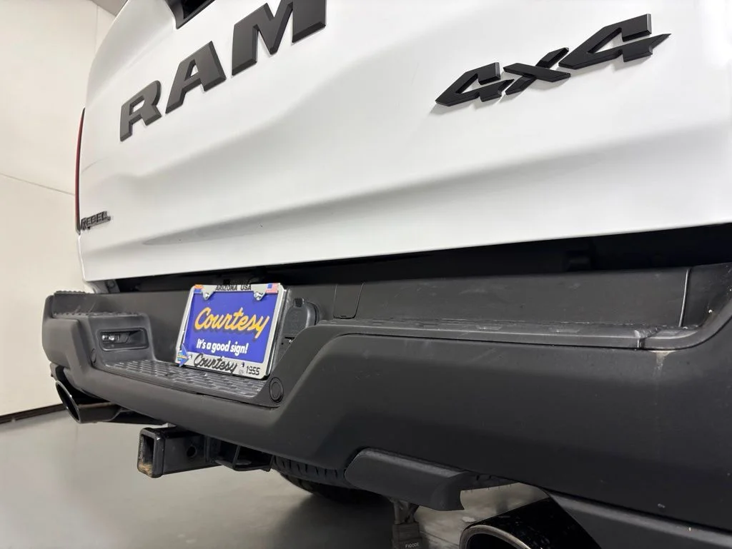 Used 2025 White Ram Rebel image 16