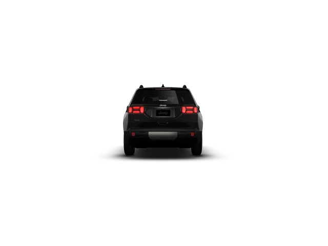 New 2026 Diamond Black Crystal Pearl-Coat Exterior Paint Jeep Laredo image 6