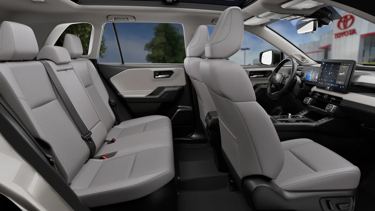 New 2026 Blueprint Toyota Limited image 21