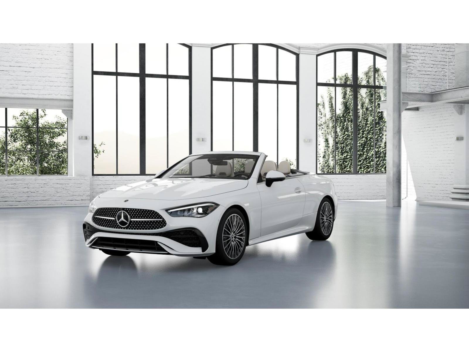 New 2027 Polar White Mercedes-Benz CLE 450 image 14