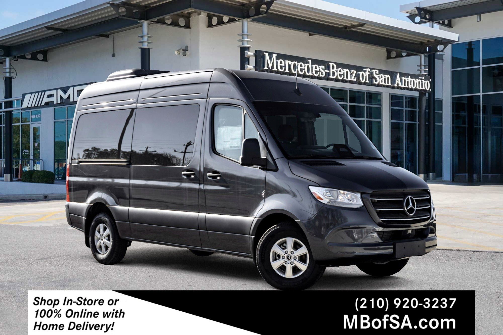 2025 Mercedes-Benz Sprinter 2500 144 WB HO's photo