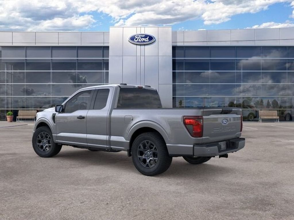 New 2026 Carbonized Gray Metallic Ford STX® image 4