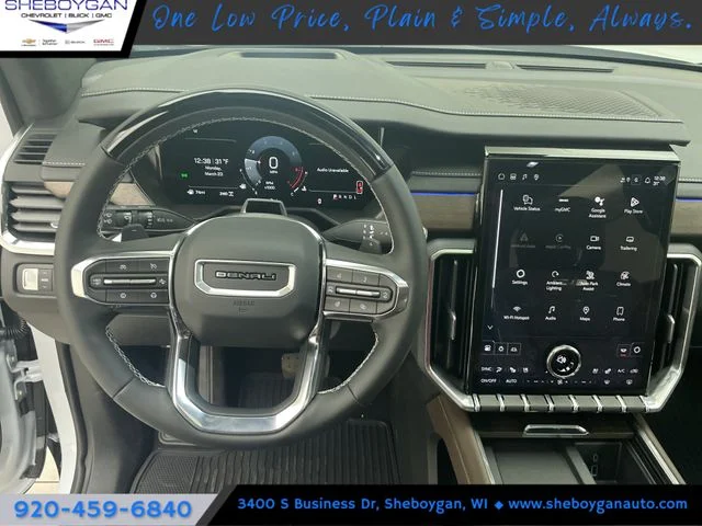 New 2026 Glacier White GMC Denali Ultimate image 7