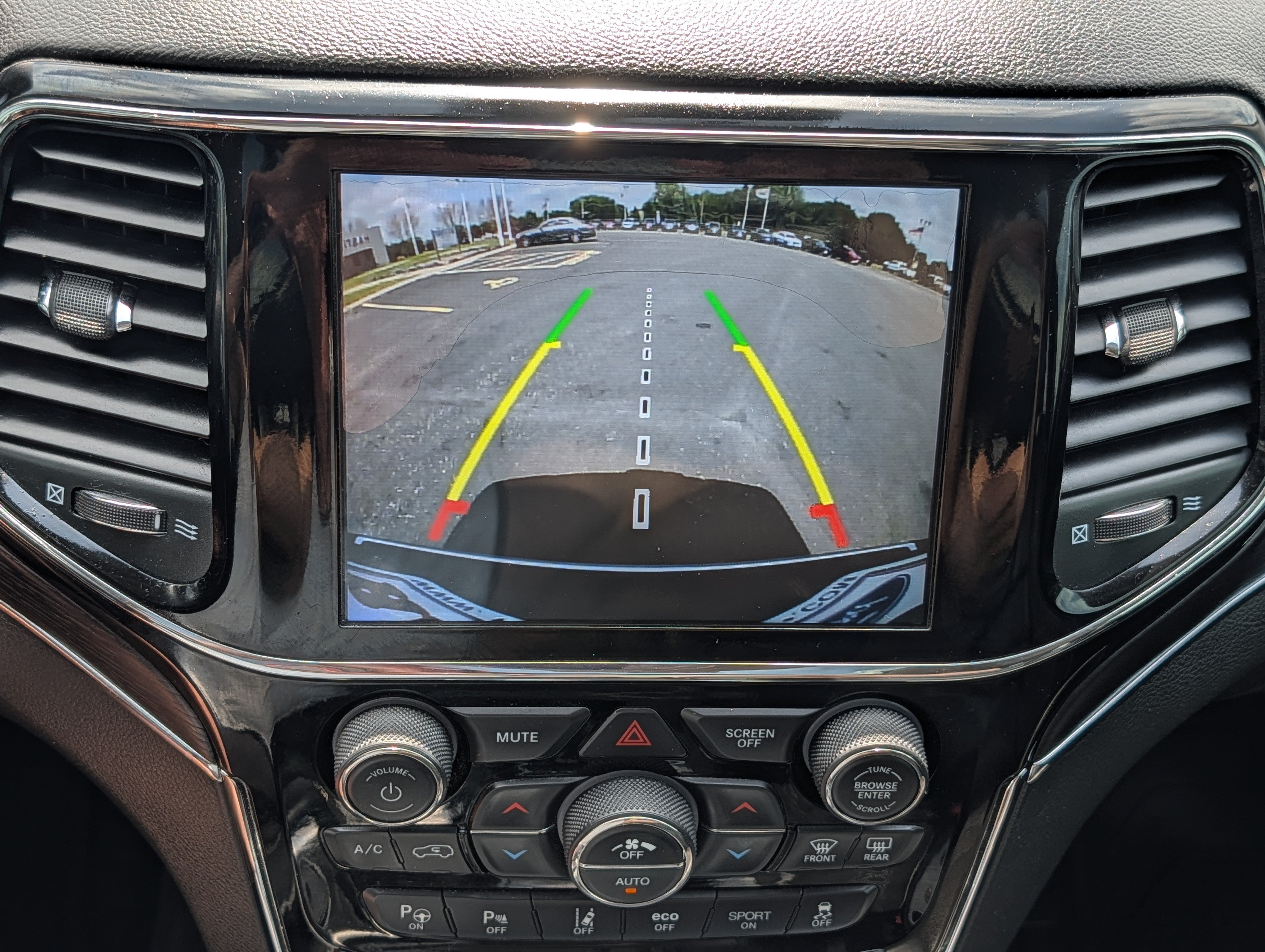 Used 2019 Diamond Black Crystal Pearlcoat Jeep Summit image 29