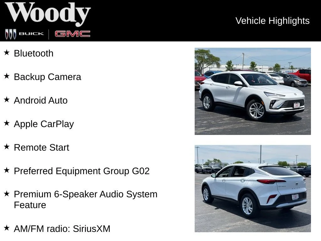 New 2026 Summit White Buick Preferred image 3